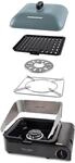 Cadac Van Cook Ffd Combo Gasgrill Mit Deckel Tischgrill Campinggrill 1025-20-un