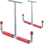 12 X Deckenhaken Garage, T-profil, Bis 25 Kg, F&uuml;r Stauraumbr&uuml;cke, Stahl Mit