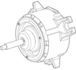 Ersatzteil 8738206632 Gebl&auml;semotor Von Bosch - 8738206632
