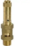Sicherheitsventil, Messing, G 1/2, Ansprechdruck 0,3 Bar - Riegler