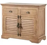 Sideboard Mango 107x45x90 Beige Ge&ouml;lt Toulouse 07