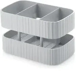 Grauer Guzzini Tidi&safe Waschbecken-organizer