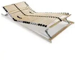 Lattenrost Mit 28 Latten 7 Zonen 70x200 Cm Vidaxl