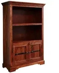 Regal Akazie 98x40x148 Nougat Lackiert Oxford 1006