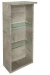 Fackelmann Oxford Regal Oben 30cm - Nature Oak