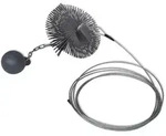 Runde Kaminreinigungsb&uuml;rste Durchmesser 15 Cm Vidaxl