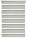 Easyfix Doppelrollo Grau 75 X 150 Cm - Gardinia