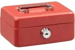 Arregui - Elegant Geldkassette Aus Stahl, Geldbox, 12,5 Cm Breit, Abschlie&szlig;bare