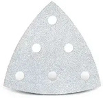 White Klett-schleifbl&auml;tter, 93 Mm, 6-loch, F. Deltaschleifer, Normalkorund (50 Stk.)