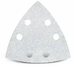 White Klett-schleifbl&auml;tter, 93 Mm, 6-loch, F. Deltaschleifer, Normalkorund (50...