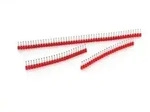 Jokari T60110 Aderendh&uuml;lse 1 Mm2 Rot 500 St.
