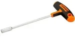 Steckschl&uuml;ssel F&uuml;r Sechskantschrauben Mit T-griff, 10 Mm X 160 Mm - Bahco