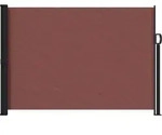 Ausziehbares Seitenmarkise Braun 300 X 170 Cm Polyester Vidaxl