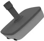 Schirmst&auml;nder 25/40 Kg Anthrazit/grau Eckig, Bef&uuml;llbar Mit Wasser/sand