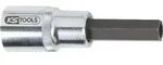 Ks Tools Einspritzd&uuml;sen-innensechskant-stecknuss Mit Bohrung 10 Mm, &Oslash;6 Mm