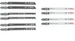 Bosch Stichs&auml;geblatt Set Wood Basic, 10-tlg.