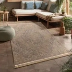 Paco Home - Outdoor Teppich Wetterfest & Langlebig Modern Jute-sisal-optik Terrasse &