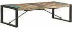 Couchtisch 140x70x40 Cm Altholz Massiv Vidaxl