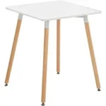 K&uuml;chentisch Viborg Wei&szlig; 60 Cm