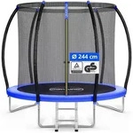 Trampolin &Oslash; 244/305 Cm T&uuml;v Rheinland Gs Zertifiziert Komplettset Inkl.