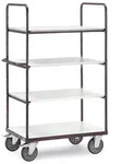 Esd-wagen - Platten 1200x800mm - Tragf&auml;higkeit 600kg - 9303-esd
