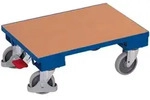 Variofit Euro-system-roller Mit Boden Zentralbremse Easystop