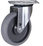Variofit Lenkrolle 125 X 32 Mm Grau (thermoplastisch)