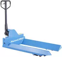 Hanselifter Rollenhubwagen Rh500 Rollendurchmesser 400-600mm Gabell&auml;nge 1150mm