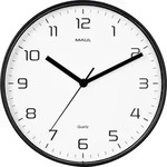 Maul 9051690 Quarz Wanduhr 25 Cm X 4 Cm Schwarz
