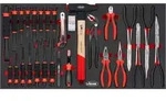 Vigor Zangen, Schaber Satz, F&uuml;r Series Xl, 28-tlg., Anzahl Werkzeuge: 28