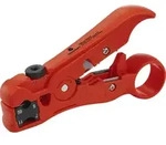 Toolcraft To-6609318 Hsk-4132 Abisolierzange Geeignet F&uuml;r Koaxialkabel, Rundkabel