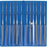 12316102 Corradi-nadelfeilen-set Schweizer Hieb 0 In Pvc-rolltasche L&auml;nge 200...