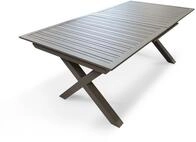 Dcb Garden - Floride - Quarz-gartentisch Aus Aluminium
