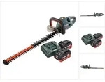Metabo Hs 18 Ltx Bl 65 Akku Heckenschere 18 V 60 Cm Brushless + 2x Akku 10,0 Ah...