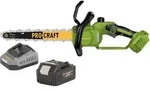 Procraft Pka33-bb Akku Kettens&auml;ge 20 V 304 Mm Brushless + 1x Akku 4,0 Ah +