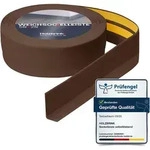 Holzbrink - Weichsockelleiste Selbstklebend Pvc 50x20mm, 10 M Winkelleiste F&uuml;r