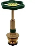 Schl&ouml;sser Kfr-ventil-oberteil 0018192500001 Dn 25, G 1, Messing, Steigende Spindel