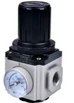 Riegler - Druckregler &raquo;ga&laquo;, Inkl. Manometer, Bg 300, G 3/8, 0,5 - 9 Bar