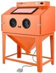 Vevor Sandstrahlkabine 435 L, Sandstrahlger&auml;t Mit 117 L Strahlmittelbeh&auml;lter,...