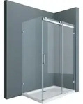 Doporro Eck-duschkabine Eckdusche Ravenna17-2 80x125x195cm Duschabtrennung Mit