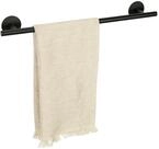 Sw Badetuchstange Uno Meleto, Schwarz, 60 Cm