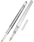 Vevor 1 Paar Schubladenschienen Mit Vollauszug 1219 Mm, 226 Kg Tragkraft,