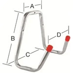 H&auml;ngs Dran Universalhaken 150x245x230x125 Verzinkt - Vormann