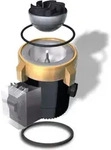 Lowara Ecocirc Pro 00-1 U Servicemotor Hocheffiziente Zirkulationspumpe Mit Uhr