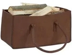 4 X Kaminholztasche Aus Filz, Tragbarer Feuerholzkorb, Faltbarer Zeitungshalter