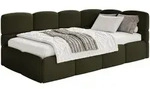 Selsey Cloudy &ndash; Jugendbett 120 Cm, Bettkasten, Boucl&eacute;, Kopfteil Rechts,...