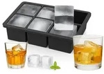 10x Eisw&uuml;rfelform Silikon, Wiederverwendbar, Xxl Silikonform, F&uuml;r 5 Cm...