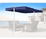Ersatzdach Standmarkise Dubai Markise Blau 375 X 225 Cm