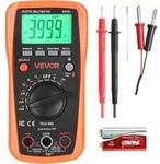 Vevor Digitalmultimeter, 4000-count Trms Dc/ac Voltmeter Stromtester,
