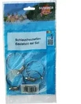 Schlauchschellen Edelstahl 4-er Set 30-45mm
